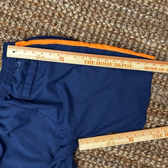 Nike Dri-Fit Men’s Shorts Blue Orange Gym Athletic Workout (Small) Runni… - Picture 8 of 11